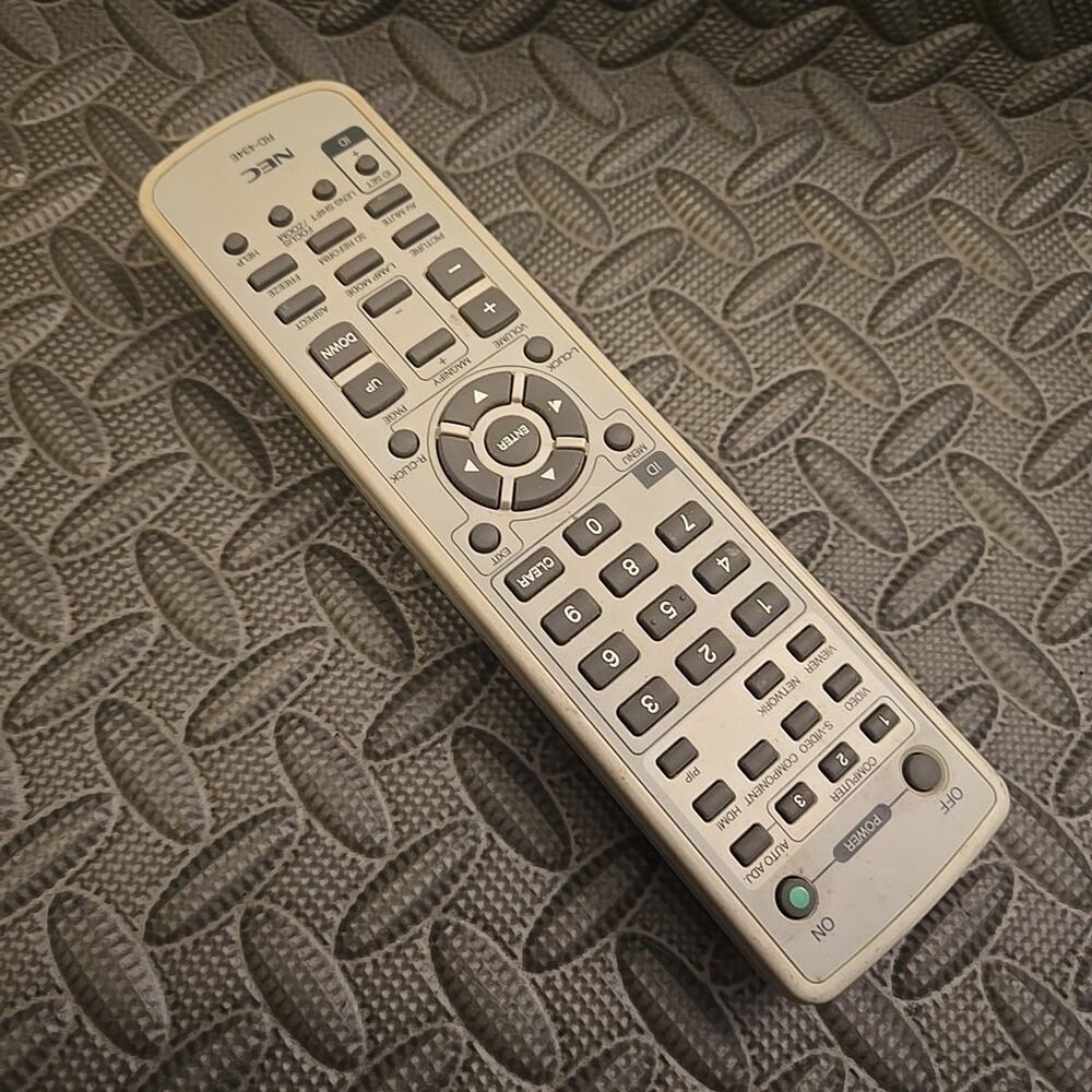 NEC RD-434E Remote Control Tested Working - Picture 2 of 3